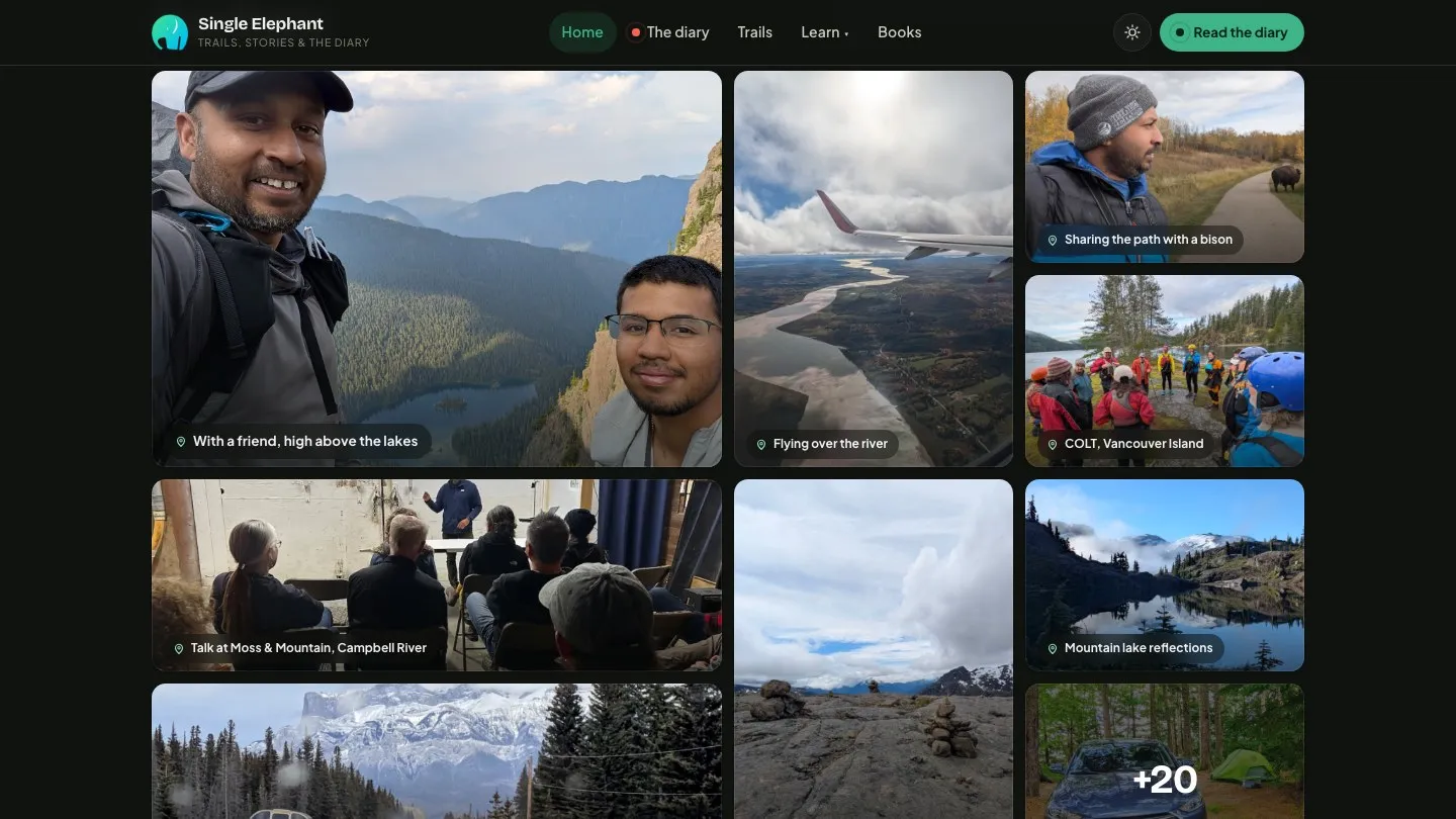 Single Elephant Trail Diary — image 3